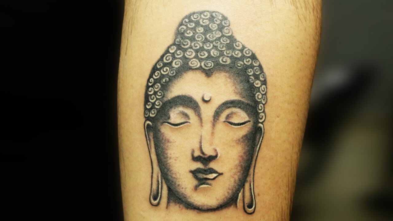 Lord Siddhartha Gautama Buddha Tattoo Black Poison Tattoo Studio