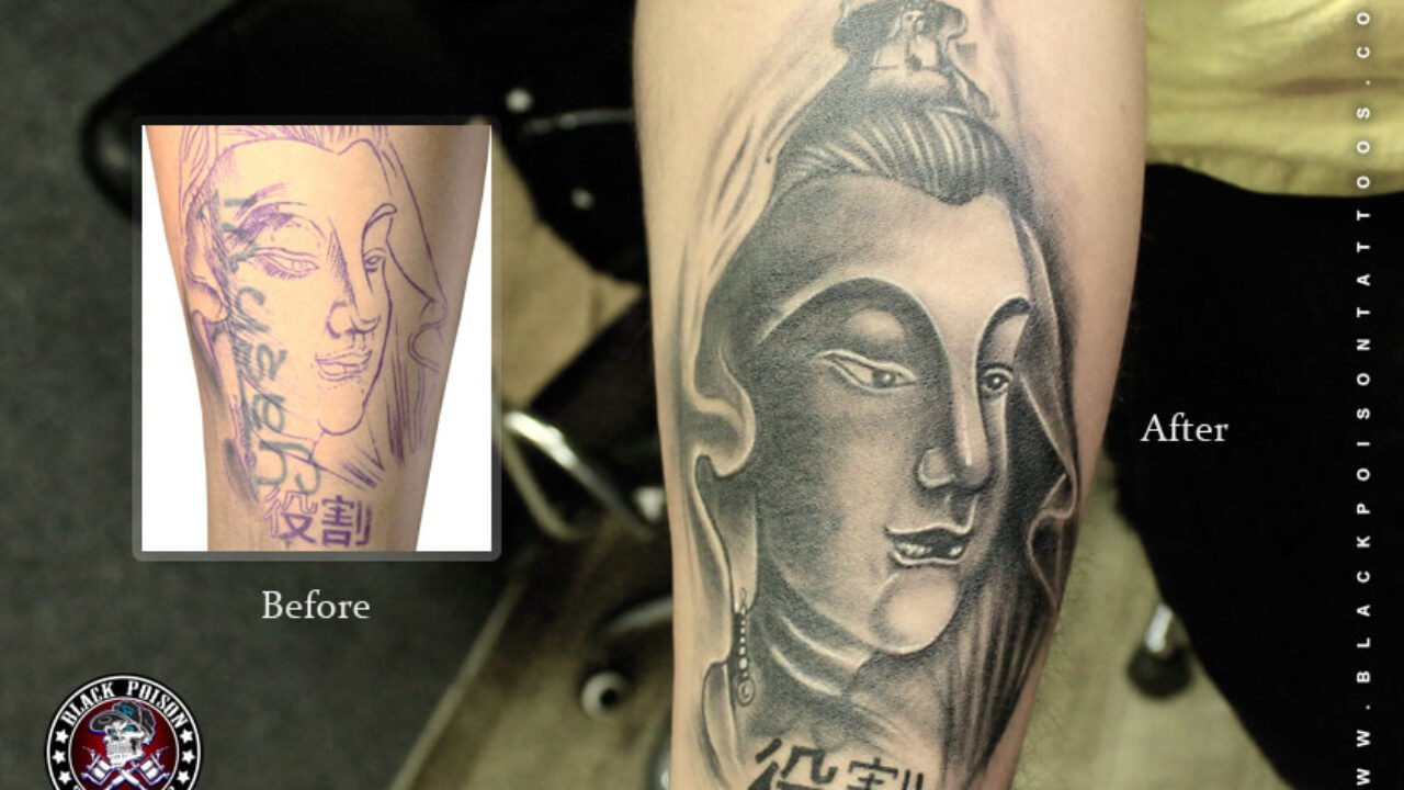 Buddha Tattoo Design Best Tattoo Artist In India Black Poison Tattoo Studio