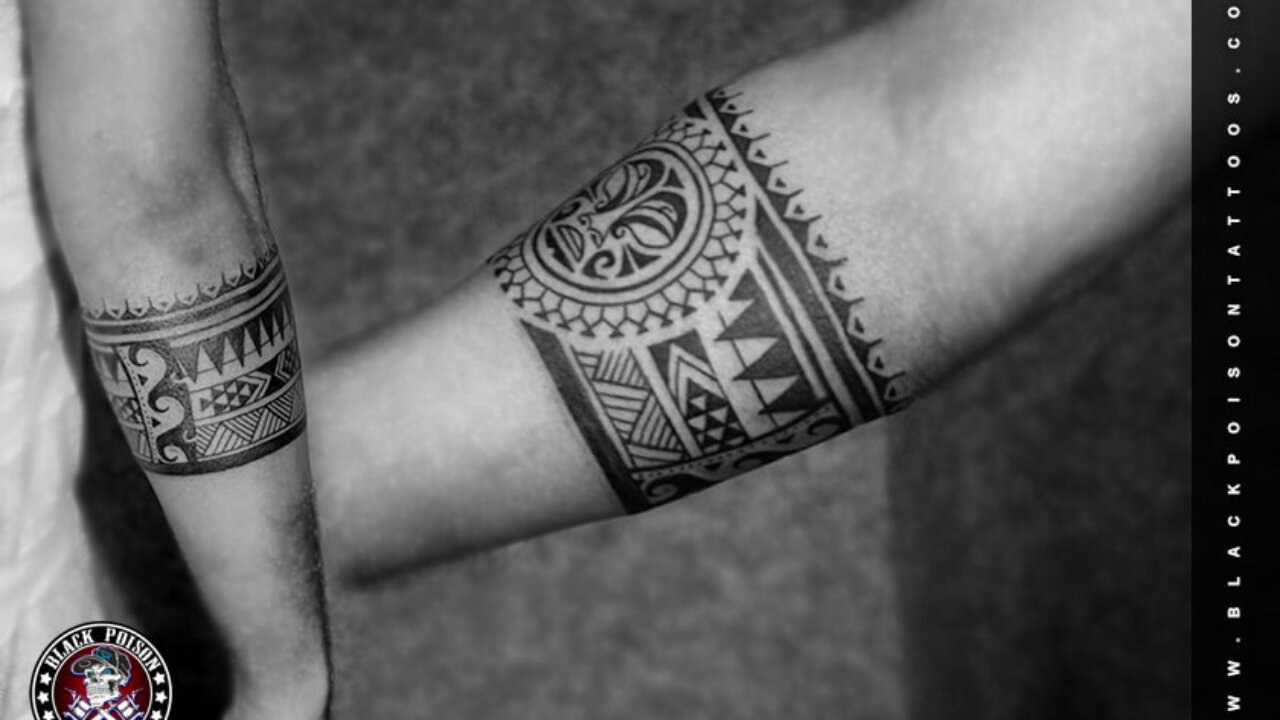 african tribal tattoos arm band｜TikTok Search