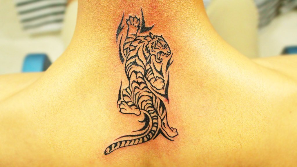 Dragon Tribal Tattoo - Black Poison Tattoos