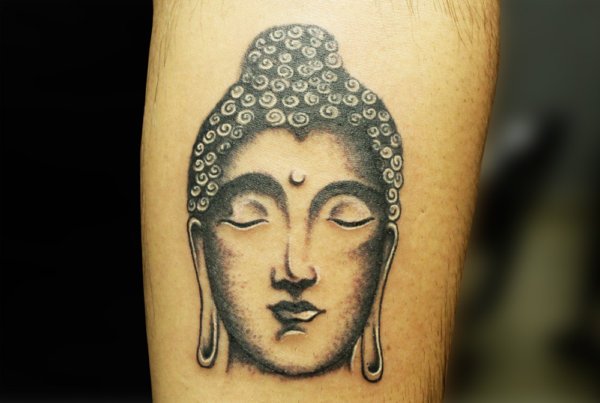 Lord Buddha Tattoo - Black Poison Tattoos