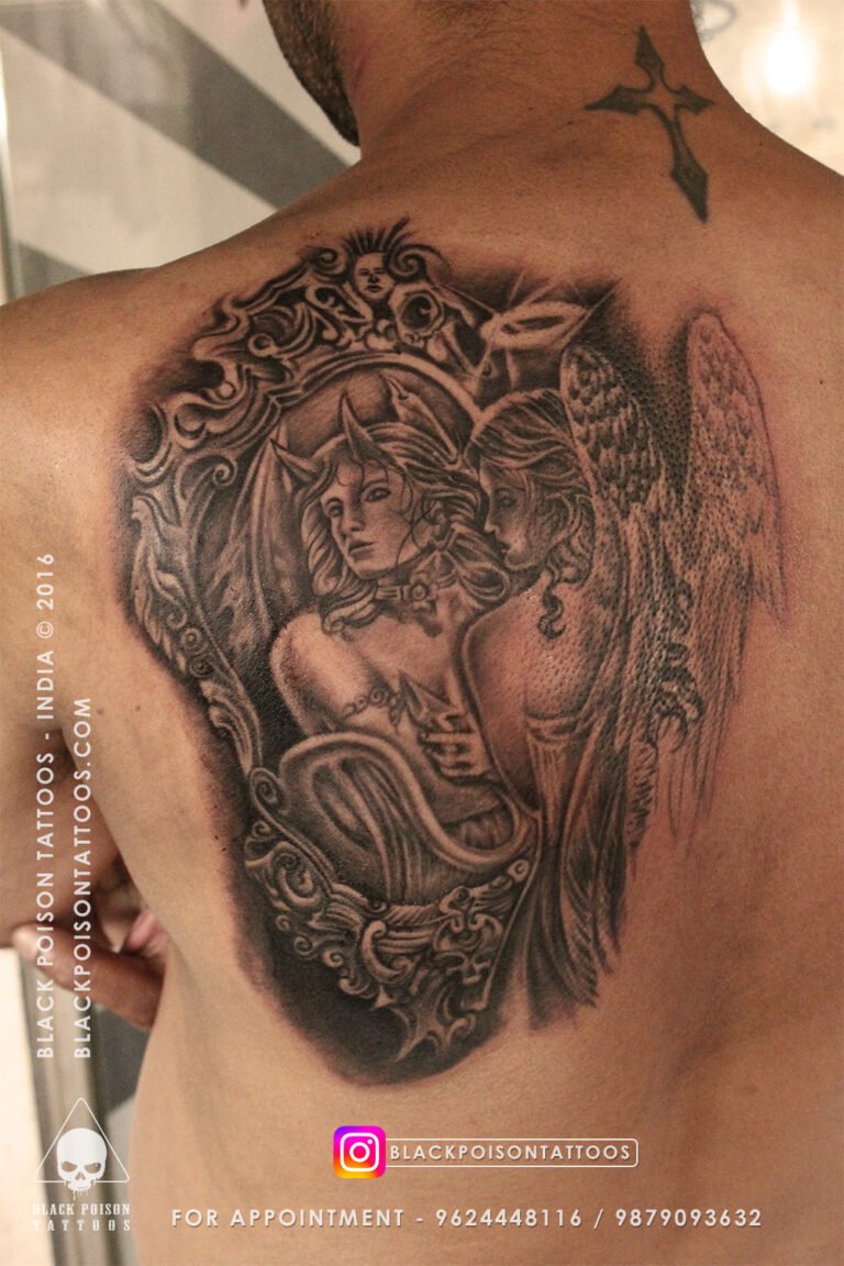 Angel Devil Tattoo
