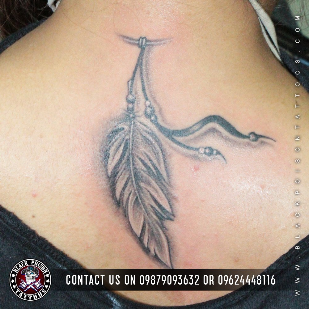 13 Feminine Feather Tattoos | Feather tattoos, Feather tattoo design, Feminine  feather tattoos