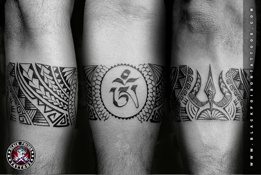 wazig Durven Verschuiving om with trishul armband tattoo Best Tattoo studio in India Black Poison