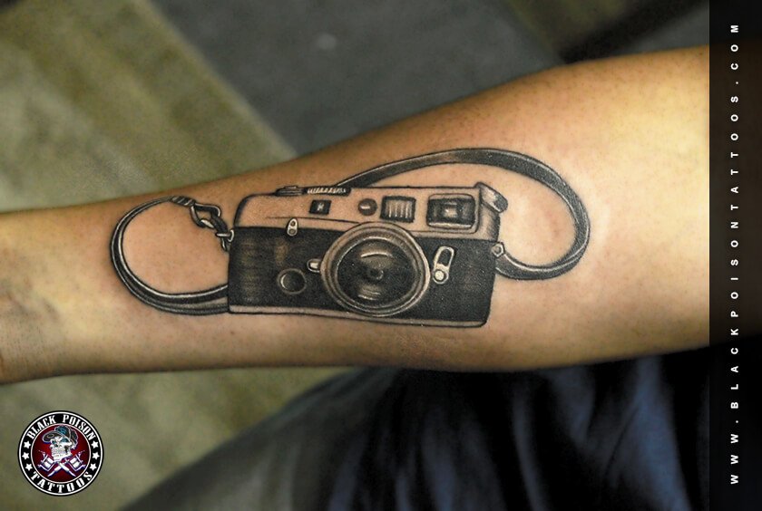 camera tattoos