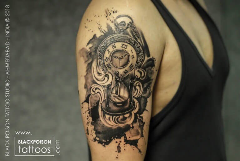 Hourglass Tattoo Meaning - wide 2