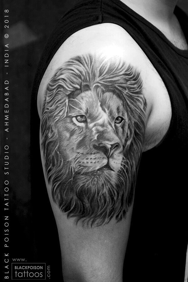 Lion Tattoo – Out of Kit-cheohanoi.vn