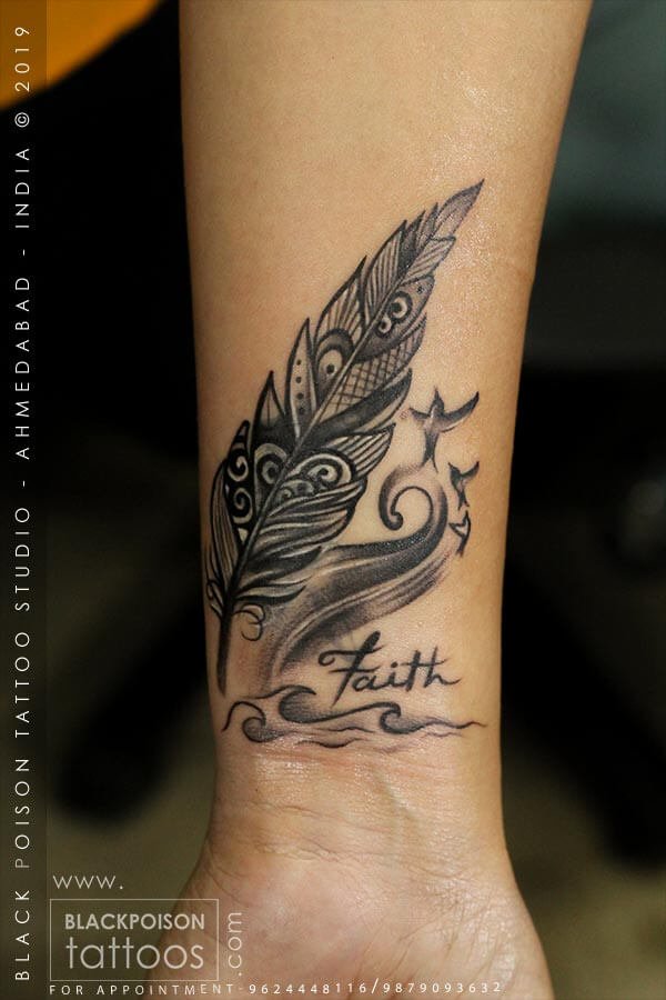 The Canvas Arts Wrist Arm Hand Heart With Life Line Faith Body Temporary  Tattoo - Price in India, Buy The Canvas Arts Wrist Arm Hand Heart With Life  Line Faith Body Temporary