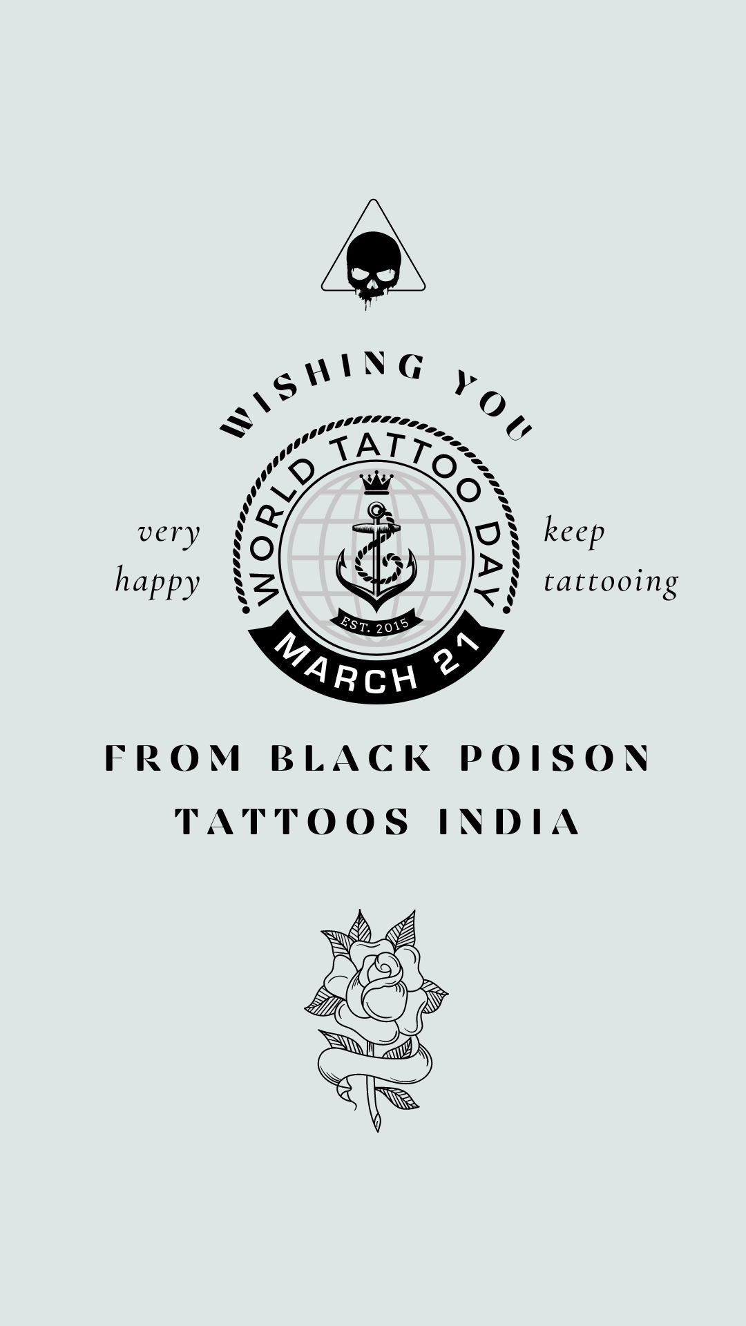 Official World Tattoo Day  March 21st  The international day of tattoo