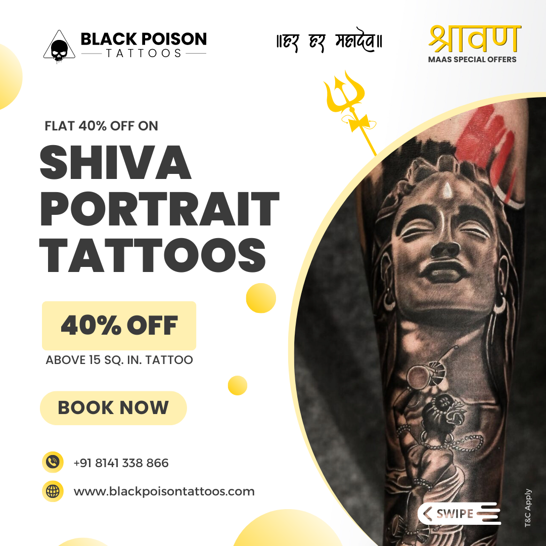 Nirav Tattoo Removel  Shravan maas offers par inch 149 Only mahadev  tattoo  Facebook