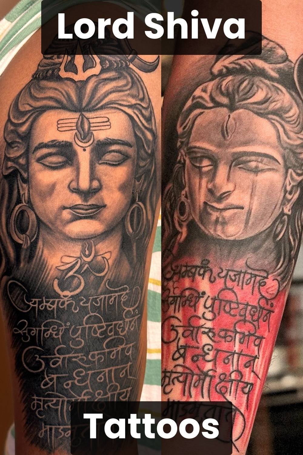 Unveiling the Mystique of Shiva Tattoos: Designs, Symbolism, and Placements