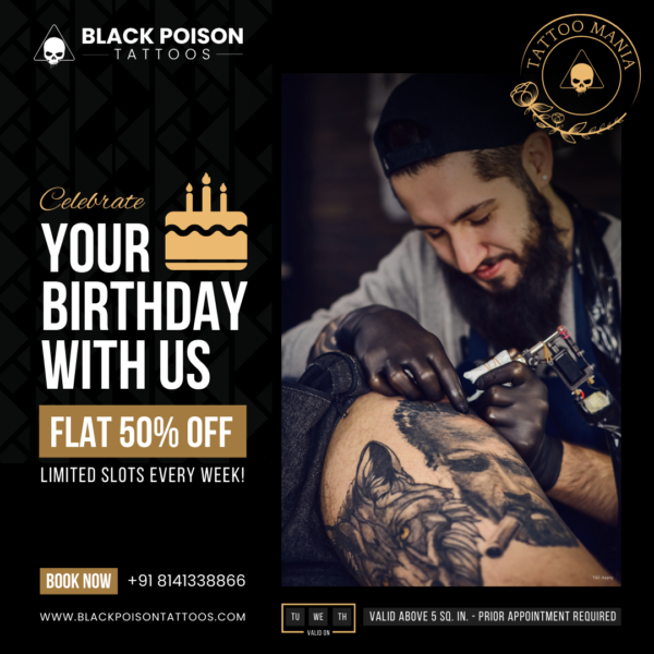 50% OFF on Your Birthday
