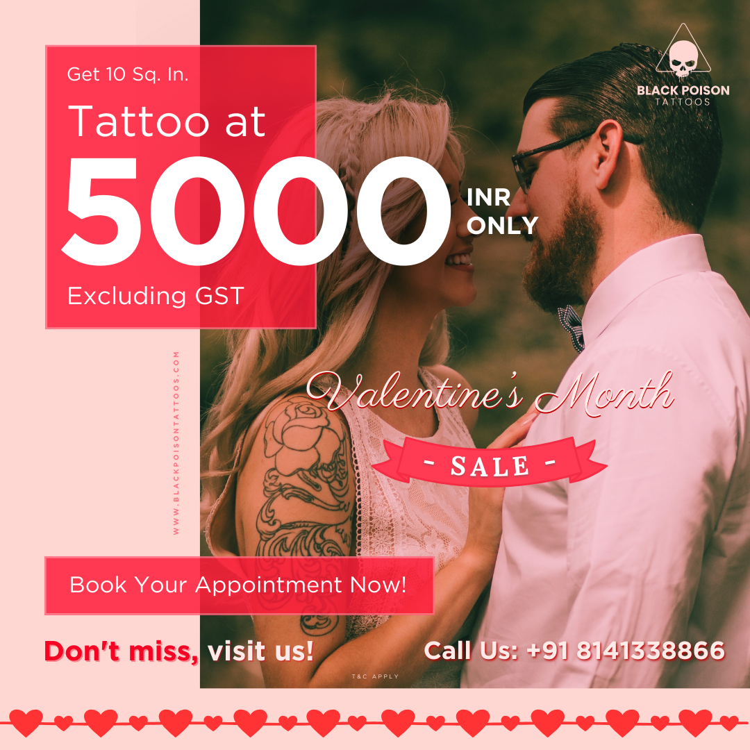 Bombay Tattoos - Offer