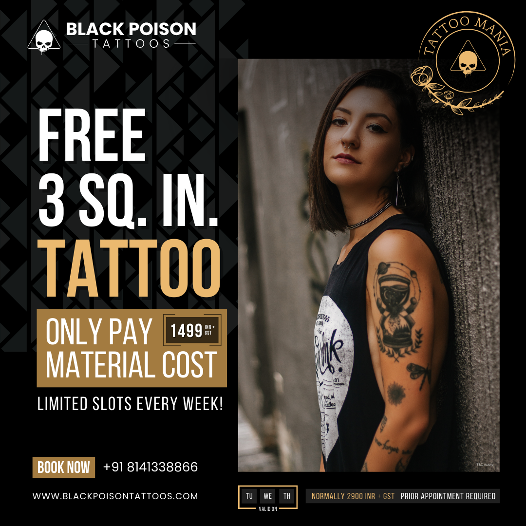 Download Tattoo Offer Flyer
