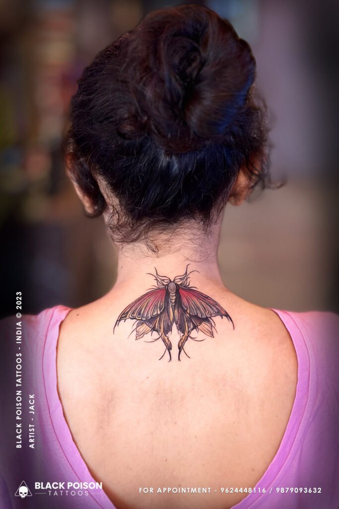 Death Moth Tattoo Meaning, Symbolism & Design Ideas That Look Killer