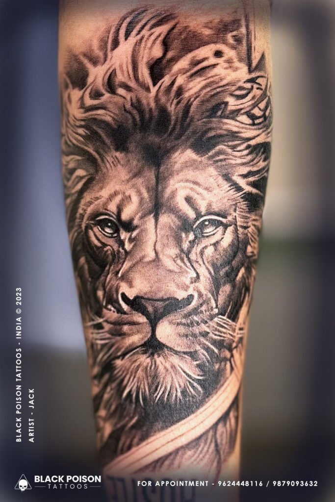 Unleash Your Inner Lion: The Ultimate Guide to Forearm Lion Tattoos