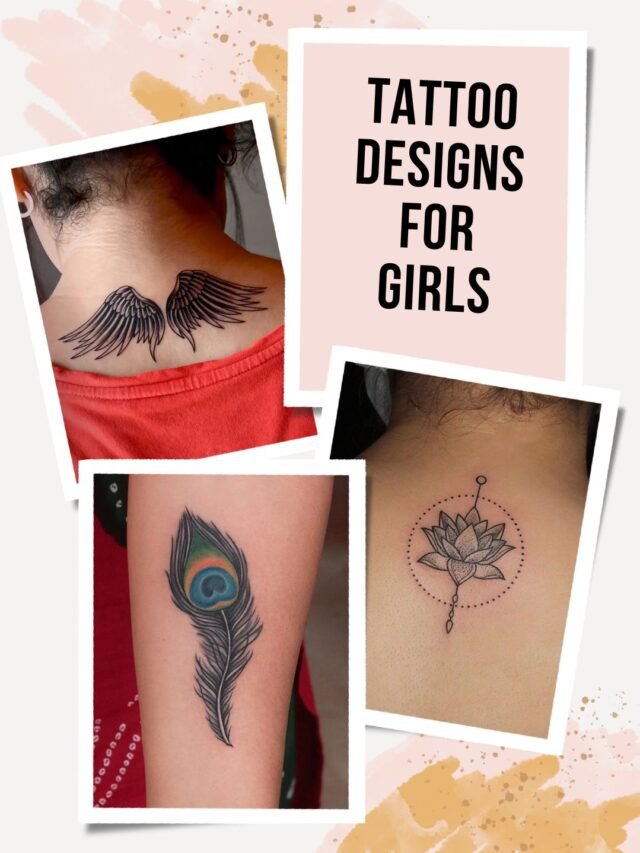 Inspiring tattoo designs for girls