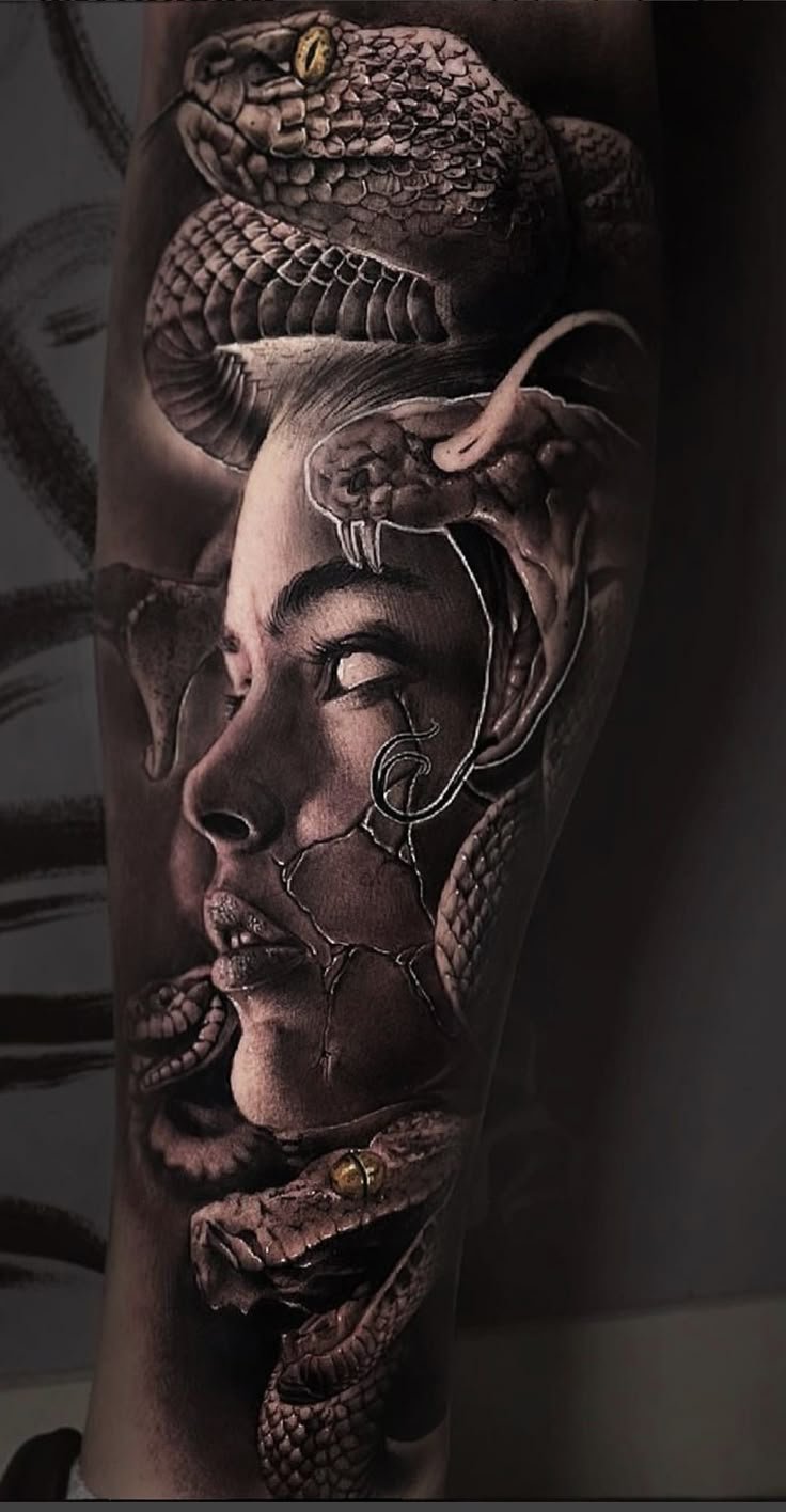 Common Questions About Medusa Tattoos