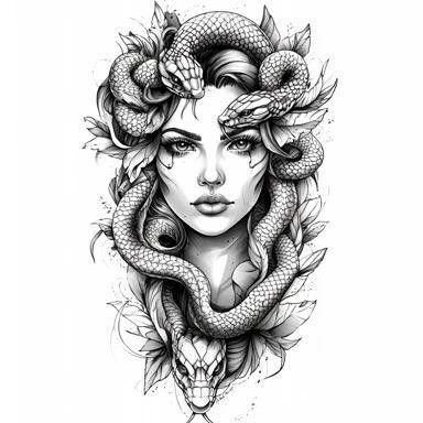 Modern Symbolism of the Medusa Tattoo