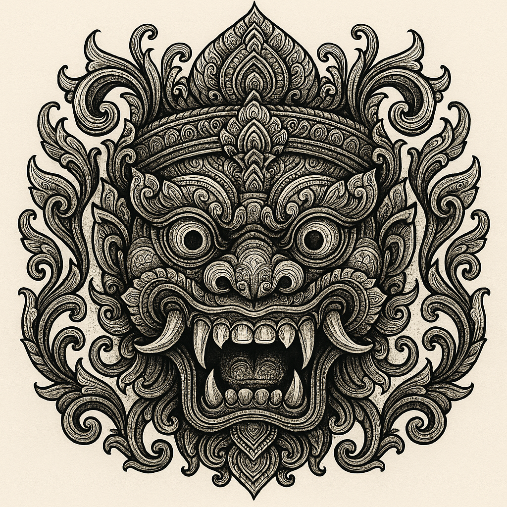 What Is the Kirtimukha?