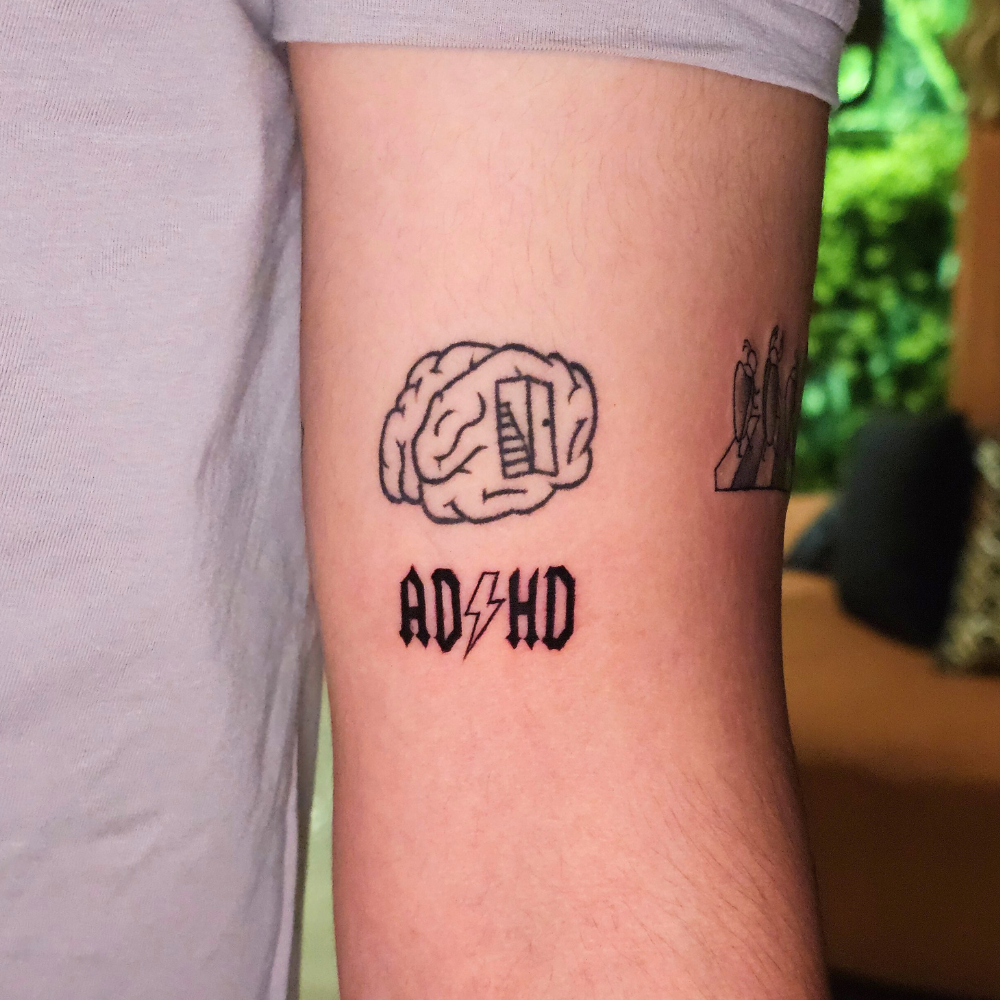 Adhd symbol tattoo - Bronctattooaus.com