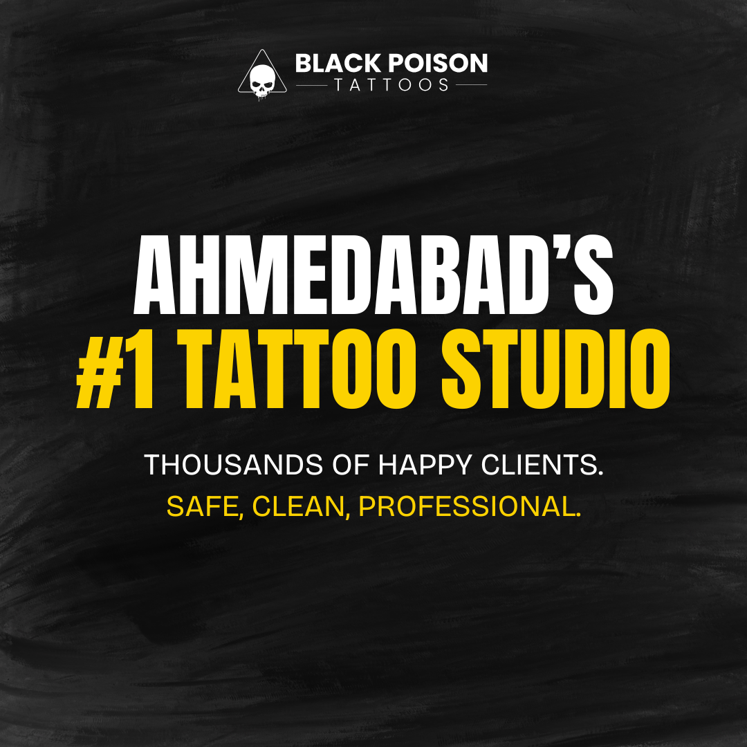 ahmedabad's #1 Tattoo Studio