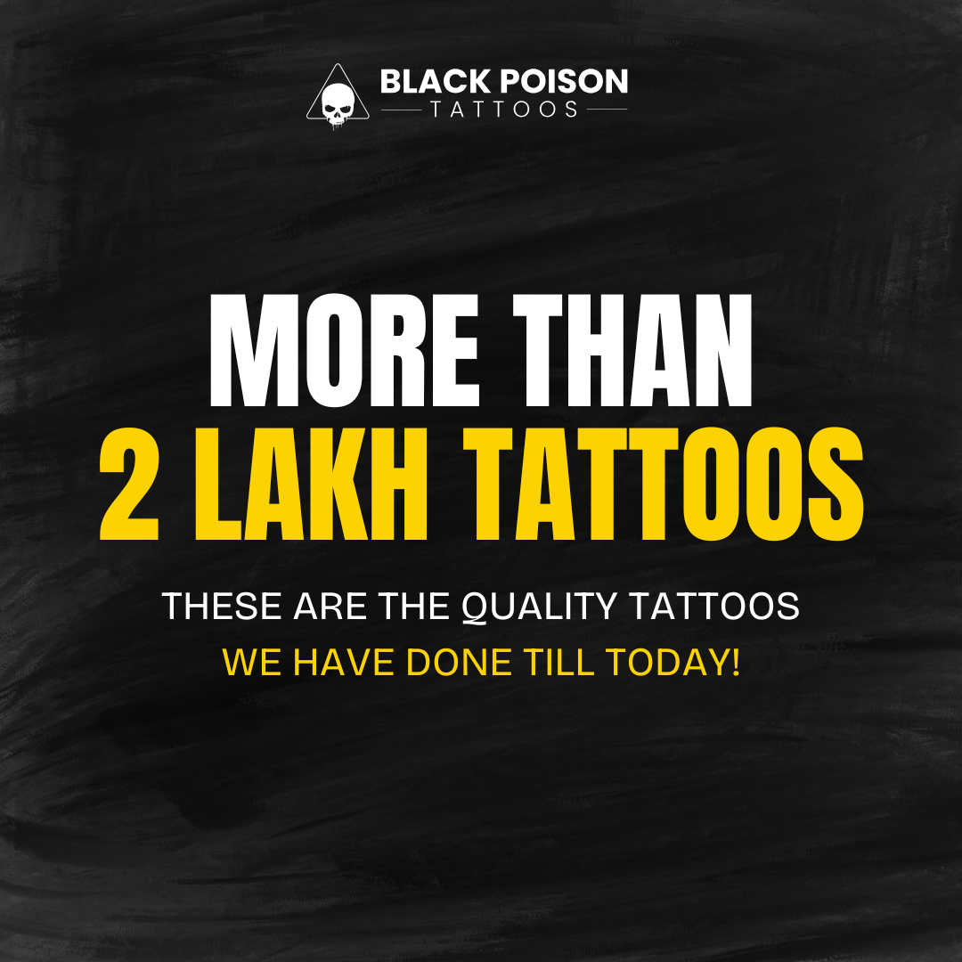 more than 2 lakh tattoos