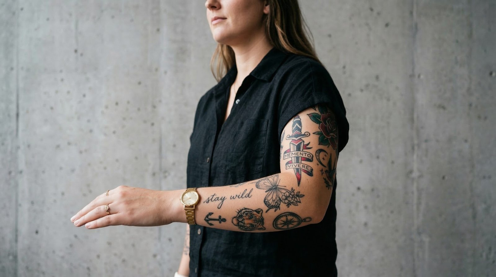 100+ Portfolio categories from Black Poison Tattoos Ahmedabad