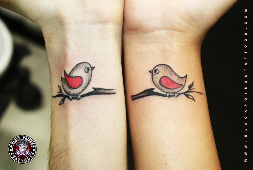 Love Birds Tattoo