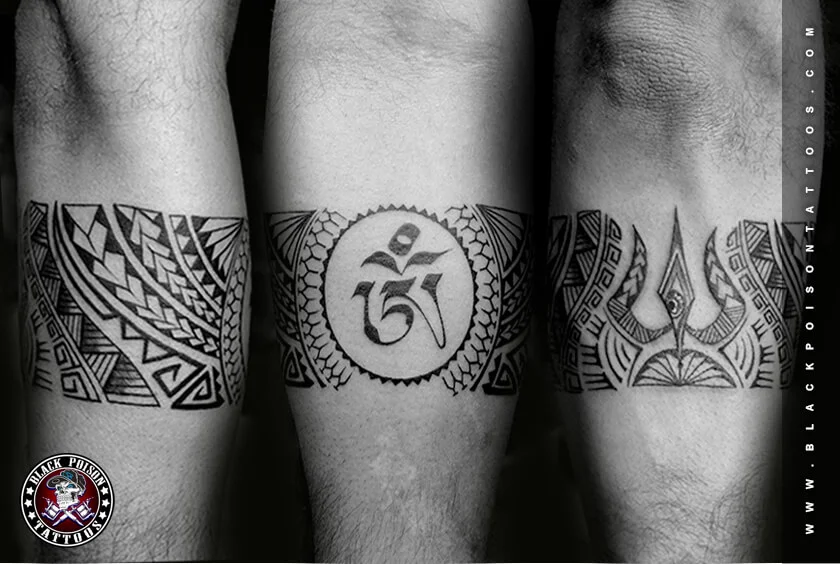 om trishul armband