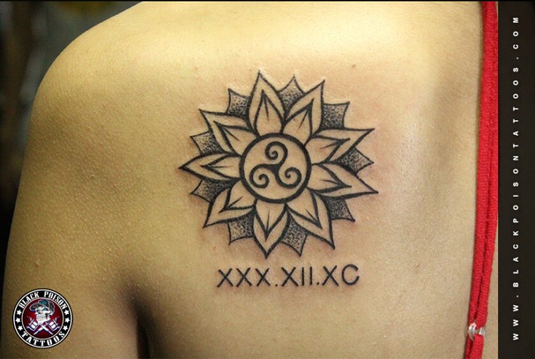 Triskelion Tattoo