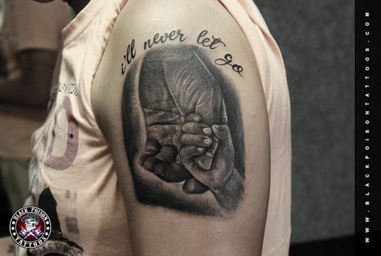 Father Daughter Tattoo