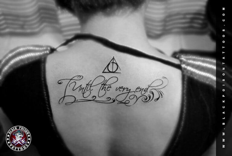 harry potter tattoos