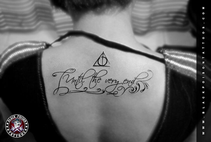 harry potter tattoos