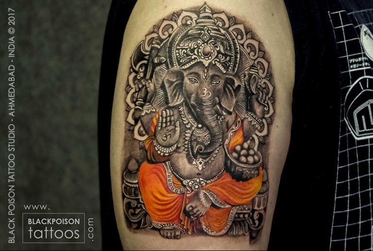 Ganesh Tattoo
