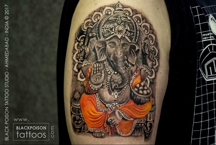 Ganesh Tattoo