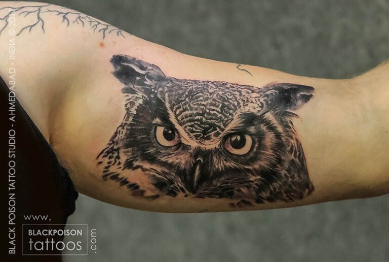Owl Tattoo
