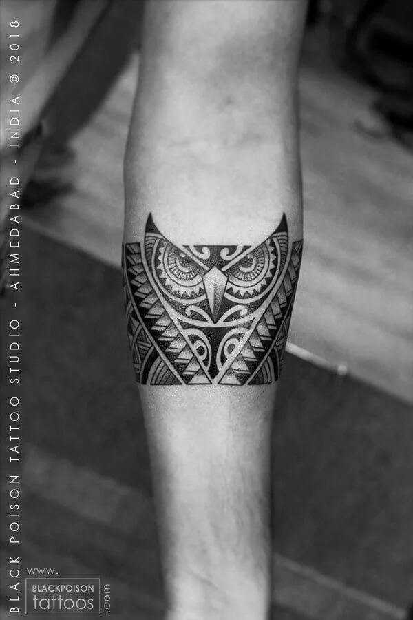 Polynesian Armband Tattoo