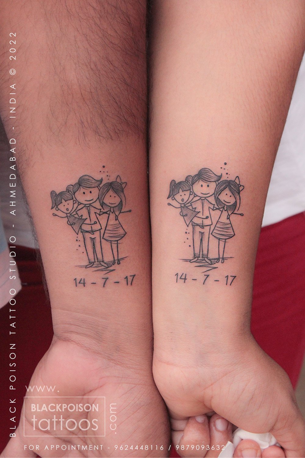 Father Daughters Tattoo