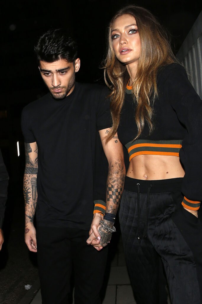 Zayn Malik and Gigi Hadid photographed together
