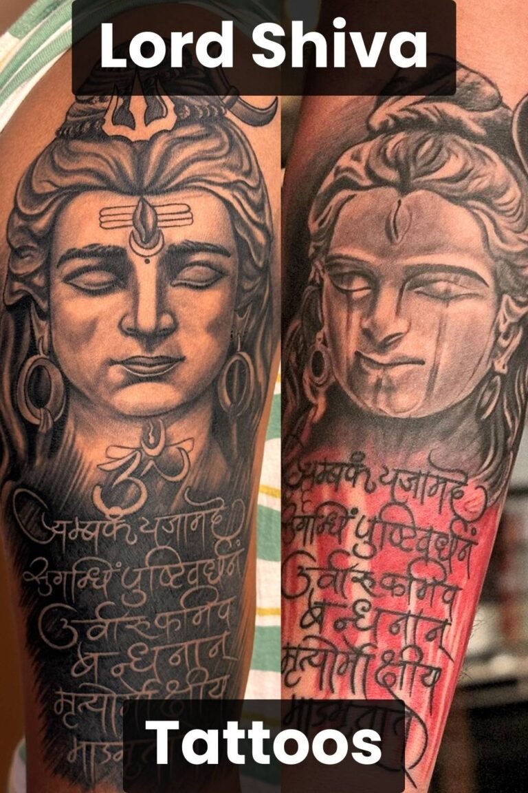 Lord Shiva Tattoos Embodying the Divine Power