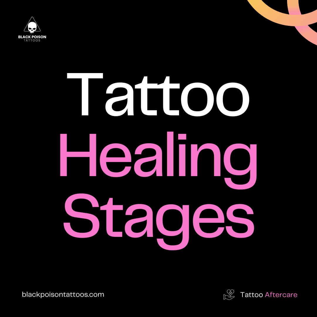 Tattoos Healing Stages - Tattoo Aftercare