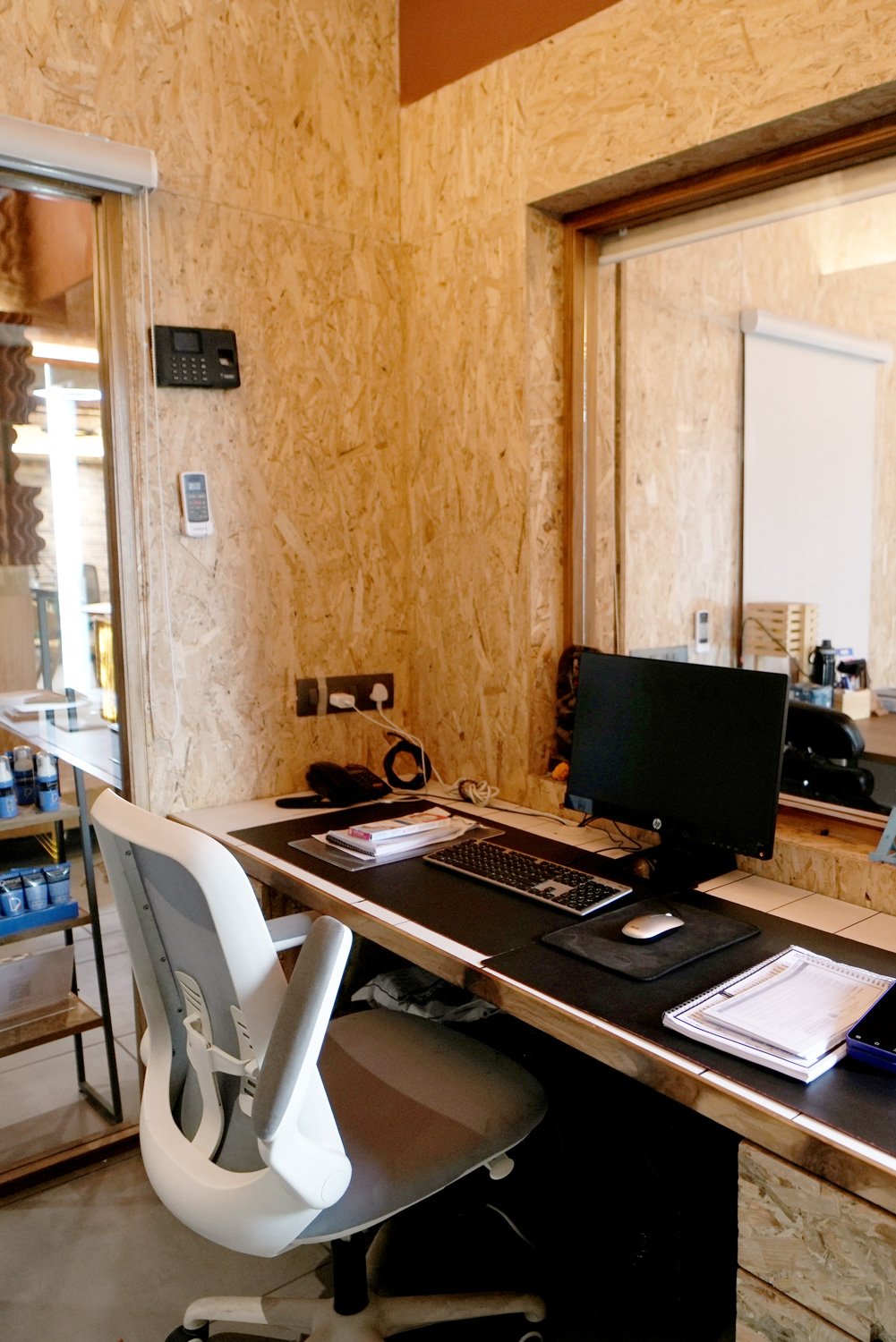 Black Poison Tattoo Studio Office