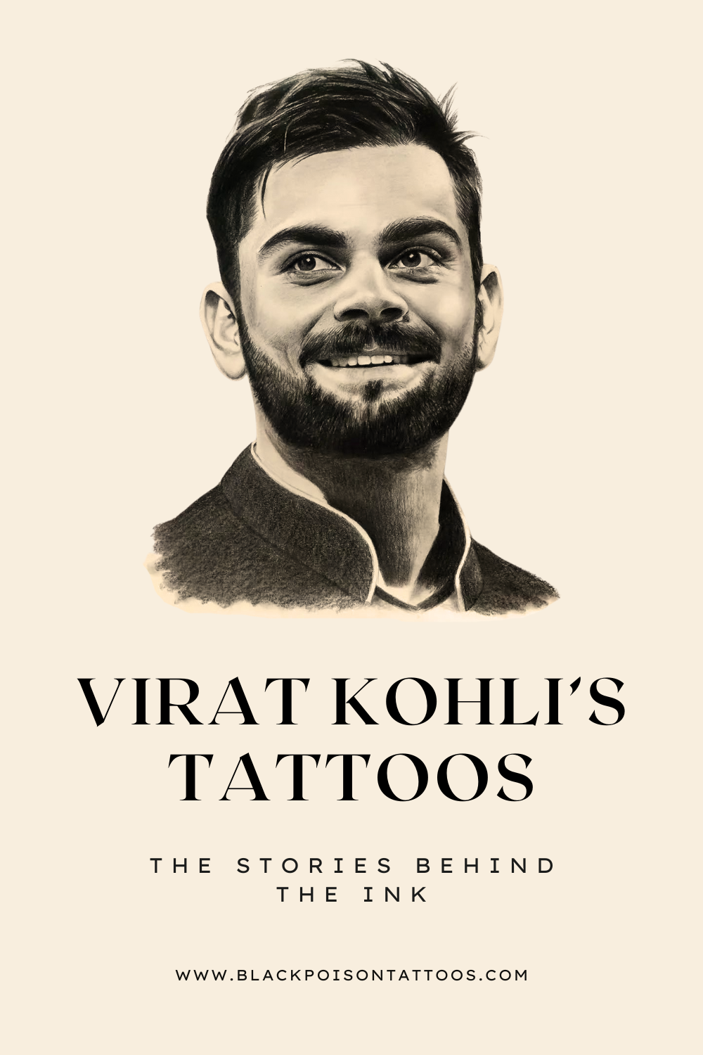 Virat Kohli’s Lord Shiva tattoo on his left forearm, symbolizing spirituality and self-improvement